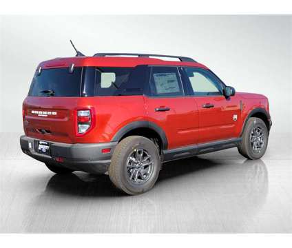 2024 Ford Bronco Sport Big Bend is a Red 2024 Ford Bronco SUV in Canton OH