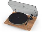 Pro-Ject T1 Satin Walnut Turntable (Open Box)