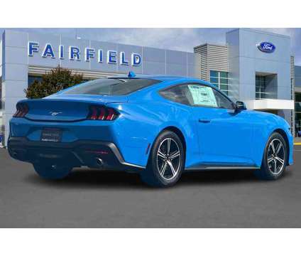 2024 Ford Mustang EcoBoost is a Blue 2024 Ford Mustang EcoBoost Coupe in Fairfield CA