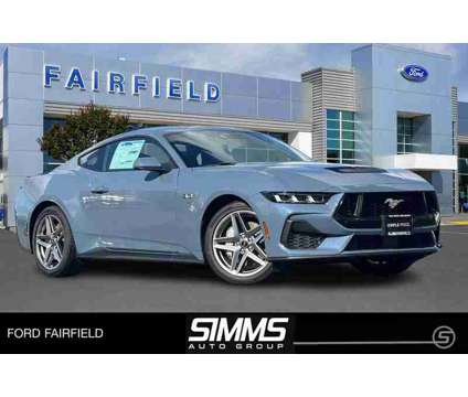 2024 Ford Mustang GT Premium is a Blue 2024 Ford Mustang GT Premium Coupe in Fairfield CA