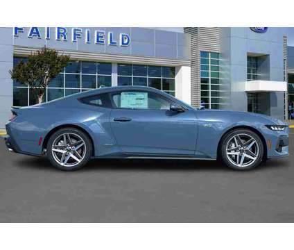 2024 Ford Mustang GT is a Blue 2024 Ford Mustang GT Coupe in Fairfield CA