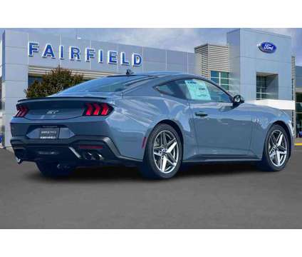 2024 Ford Mustang GT is a Blue 2024 Ford Mustang GT Coupe in Fairfield CA