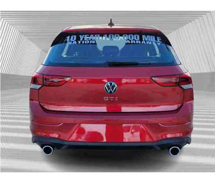 2024 Volkswagen Golf GTI 2.0T SE is a Red 2024 Volkswagen Golf GTI Car for Sale in Fort Lauderdale FL