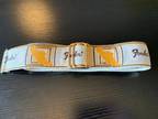 Fender CBS Belt for pants Made to match guitar strap NOS Rare