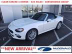 2018 Fiat 124 Spider Lusso