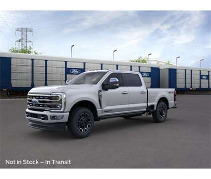 2024 Ford F-250SD Platinum is a Silver 2024 Ford F-250 Platinum Truck in Kansas City MO