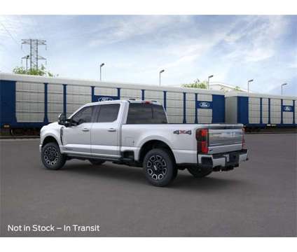 2024 Ford F-250SD Platinum is a Silver 2024 Ford F-250 Platinum Truck in Kansas City MO