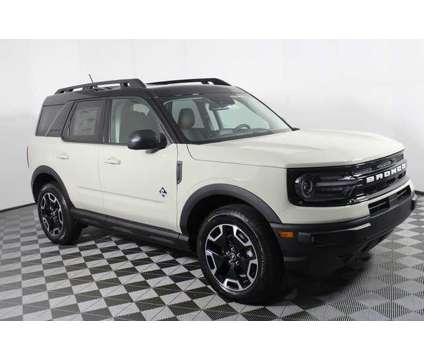 2024 Ford Bronco Sport Outer Banks is a Tan 2024 Ford Bronco SUV in Kansas City MO