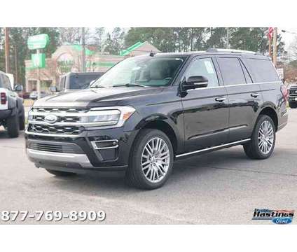2024 Ford Expedition Limited is a Black 2024 Ford Expedition Limited SUV in Greenville NC