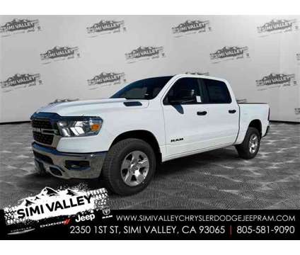 2024 Ram 1500 Big Horn/Lone Star is a White 2024 RAM 1500 Model Big Horn Truck in Simi Valley CA