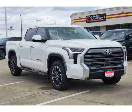 2024 Toyota Tundra Hybrid Limited is a Silver 2024 Toyota Tundra Limited Hybrid in Katy TX