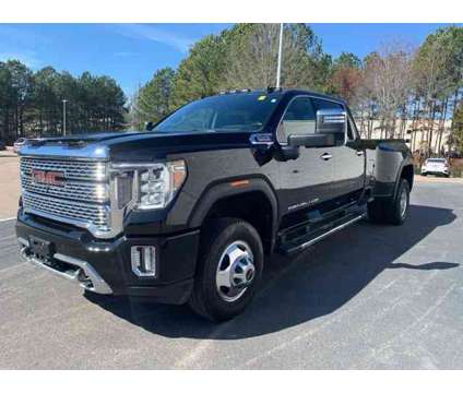 2021 GMC Sierra 3500HD Denali is a Black 2021 GMC Sierra 3500 Denali Truck in Wake Forest NC