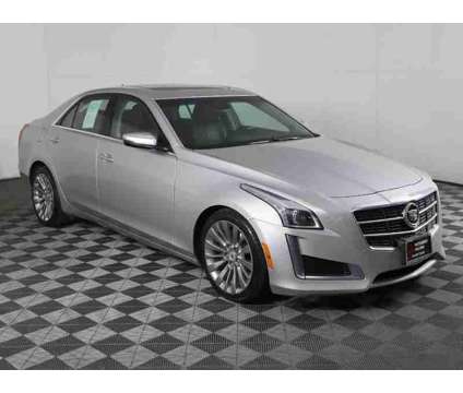2014 Cadillac CTS 2.0L Turbo Luxury is a Silver 2014 Cadillac CTS 2.0L Turbo Luxury Sedan in Bedford OH