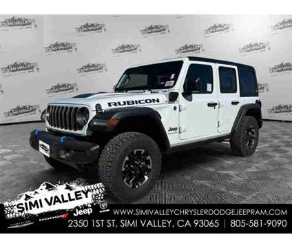 2024 Jeep Wrangler Rubicon 4xe is a White 2024 Jeep Wrangler Rubicon SUV in Simi Valley CA