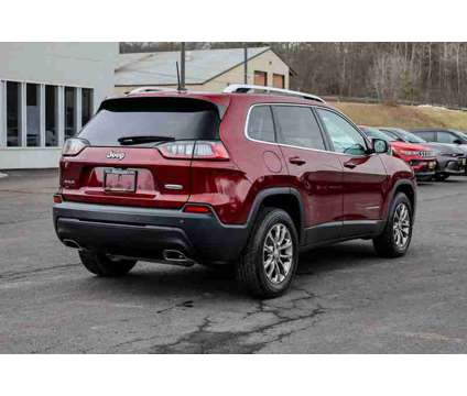 2021 Jeep Cherokee Latitude Lux is a Red 2021 Jeep Cherokee Latitude SUV in Granville NY