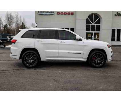 2020 Jeep Grand Cherokee High Altitude is a White 2020 Jeep grand cherokee High Altitude SUV in Granville NY