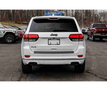 2020 Jeep Grand Cherokee High Altitude is a White 2020 Jeep grand cherokee High Altitude SUV in Granville NY
