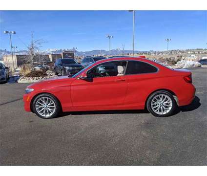 2016 BMW 2 Series 228i xDrive is a Red 2016 BMW 228 Model i Coupe in Colorado Springs CO
