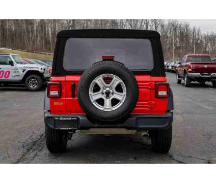 2022 Jeep Wrangler Unlimited Sport S is a Red 2022 Jeep Wrangler Unlimited SUV in Granville NY