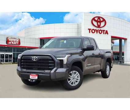 2024 Toyota Tundra SR5 is a Grey 2024 Toyota Tundra SR5 Truck in Katy TX