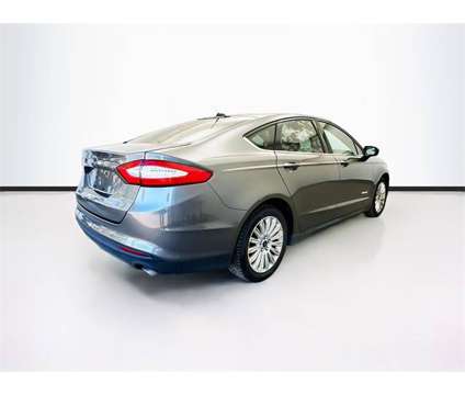2014 Ford Fusion Hybrid S is a Grey 2014 Ford Fusion Hybrid S Hybrid in Montclair CA