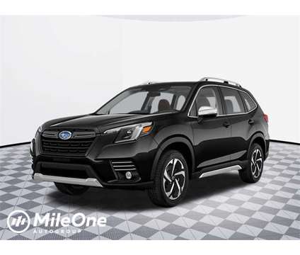 2024 Subaru Forester Touring is a Black 2024 Subaru Forester 2.5i SUV in Owings Mills MD