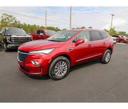2024 Buick Enclave Essence is a Red 2024 Buick Enclave Essence Car for Sale in Homosassa FL