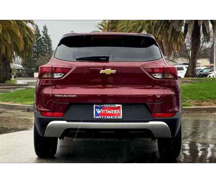 2023 Chevrolet Trailblazer LT is a Red 2023 Chevrolet trail blazer Car for Sale in Chico CA