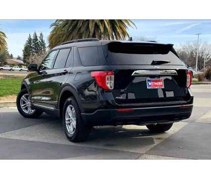 2024 Ford Explorer XLT is a Black 2024 Ford Explorer Car for Sale in Chico CA