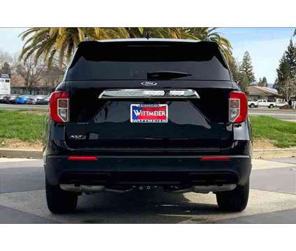 2024 Ford Explorer XLT is a Black 2024 Ford Explorer Car for Sale in Chico CA