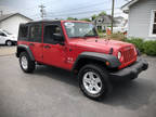 2007 Jeep Wrangler Unlimited X