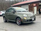 2012 Fiat 500 Sport