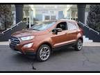 2018 Ford Ecosport Titanium