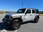 2024 Jeep Wrangler Sport RHD