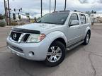 2012 Nissan Pathfinder Silver Edition