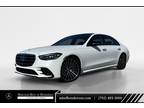 2024 Mercedes-Benz S-Class S 580 4MATIC