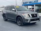 2017 Nissan Armada Platinum