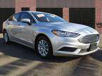 2018 Ford Fusion S