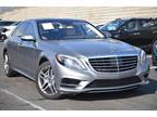 2015 Mercedes-Benz S-Class S 550