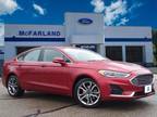 2019 Ford Fusion SEL