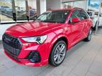 2022 Audi Q3 quattro S line Prem Plus 45 TFSI