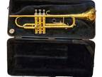 King 600 trumpet with mouthpiece and case. ( Used )