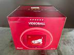 Memorex MSP-TV1300 Videoball NEW helmet TV JVC Videosphere WELTRON Eames Era