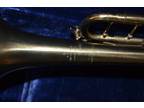 Bach Model 72* Stradivarius Bb Trumpet ML Early Elkhart Raw Brass ,