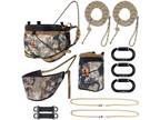 Kryptek Sky CAMO Saddle FULL KIT Hunting Latitude Tethrd Trophyline MADE IN USA