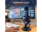 Blue Yeti USB Microphone for PC and Mac Computer Condenser Mic, Midnight Blue