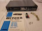 Fisher AD-871 CD Player Studio Standard Works But Needs Repair