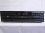 SONY CDP-C315 CD Player - Tested & Working - 5-CD Carousel Changer