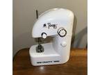 Provo Craft PC Tools Sew Crafty Mini Sewing Machine Hand Held Working Condition