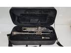Bach Stradivarius Silver Trumpet #157738 w/ Belmonte Mouthpiece & Case